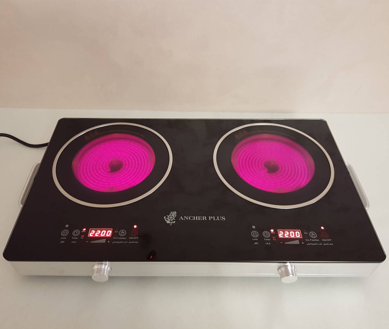 

Плита электрическая Ancher Plus SV-1906 инфракрасная