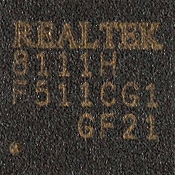 

Микросхема Realtek RTL8111H
