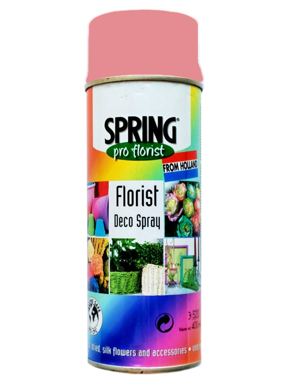 

Краска для живых цветов SPRING 029 (400 мл) розовая