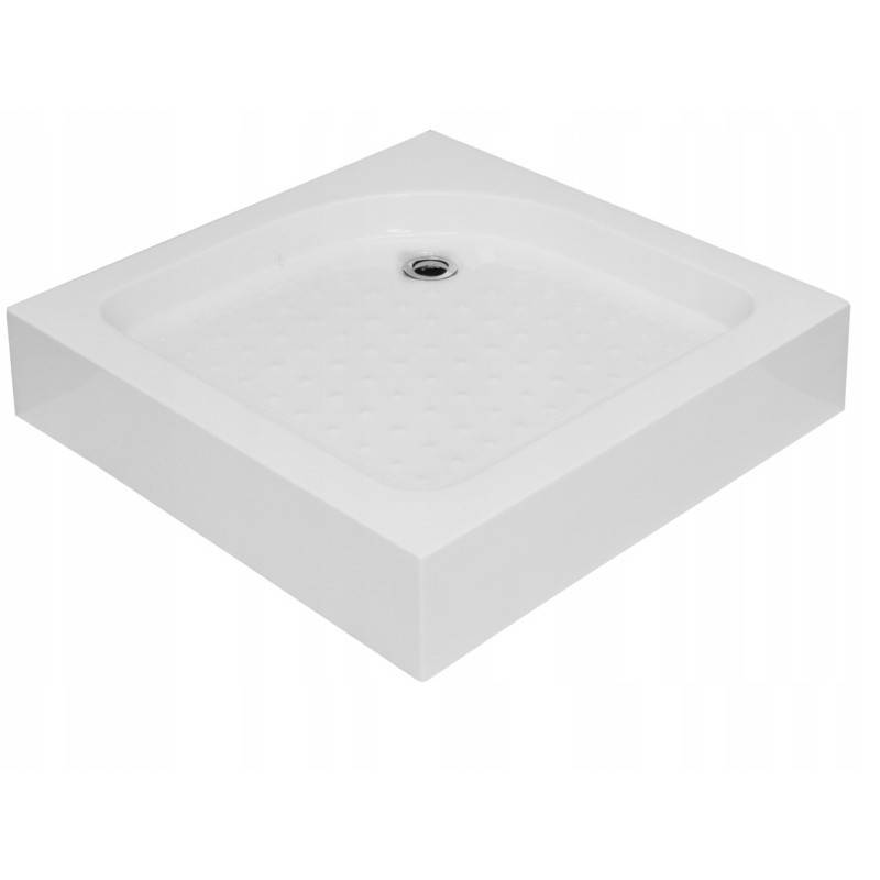 

Mexen Rio Поддон Квадратный 70 X 70 X 14 Cm + Сифон - 45107070, Белый
