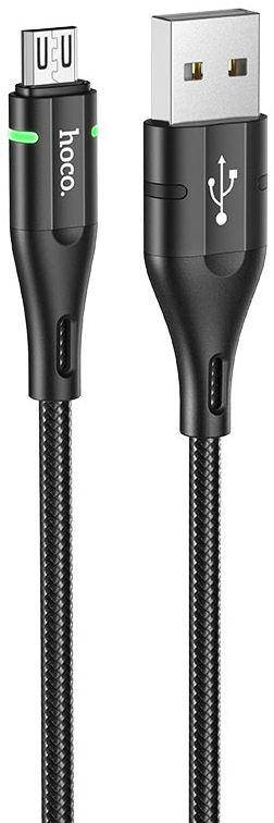 

Кабель USB Hoco U93 Shadow micro USB Black, Черный
