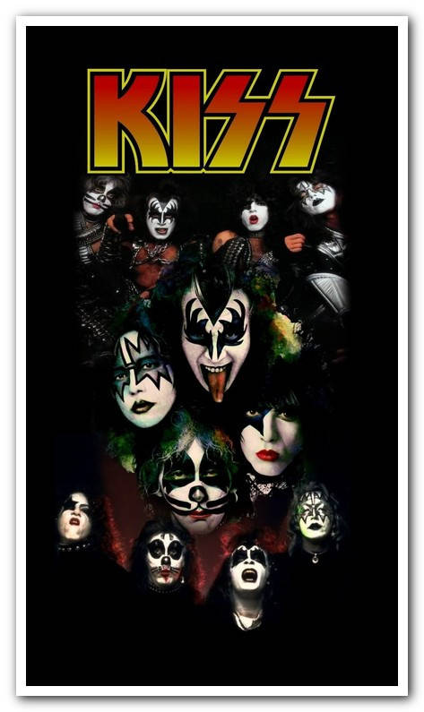 

Kiss - американская рок-группа плакат