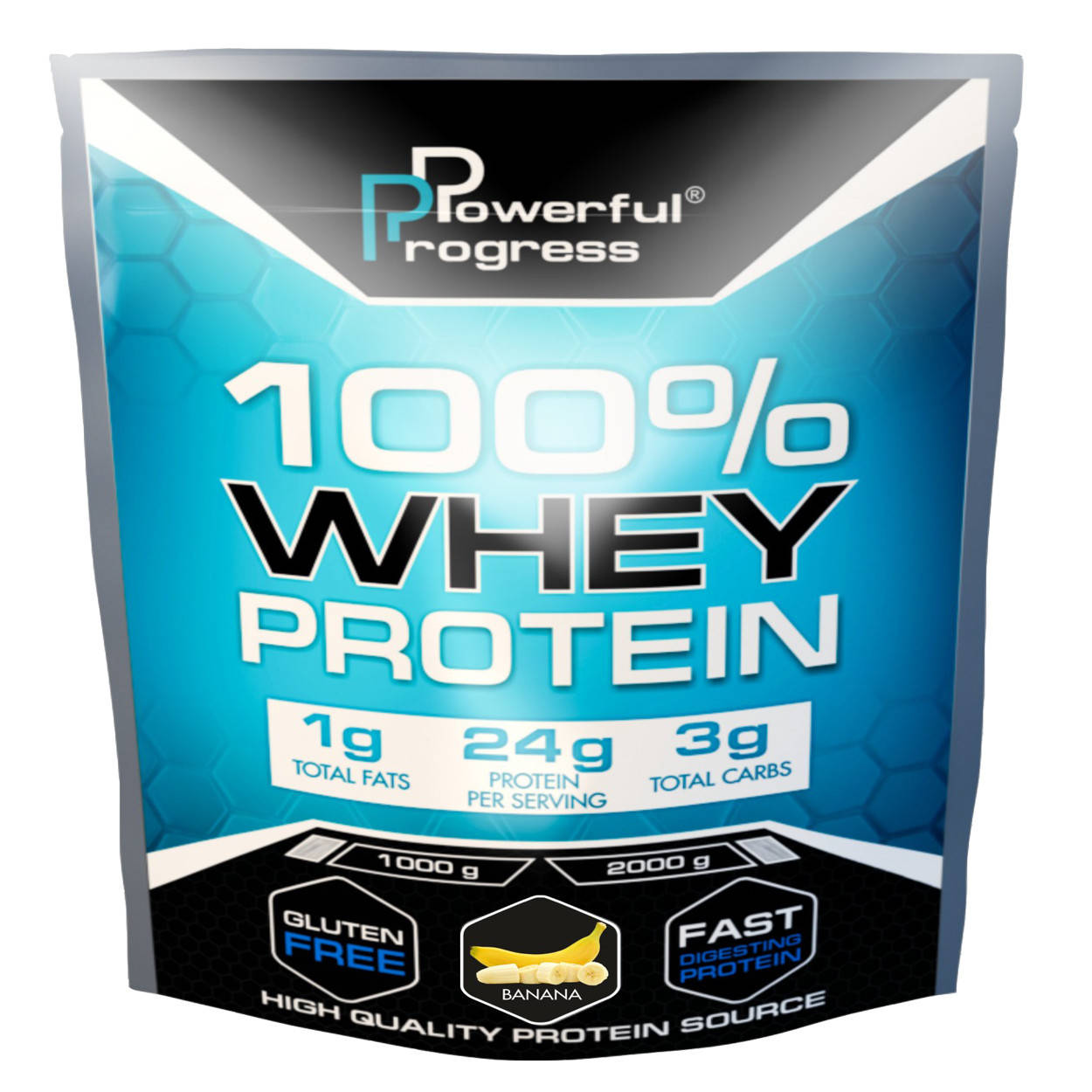 

100% WHEY PROTEIN 2kg