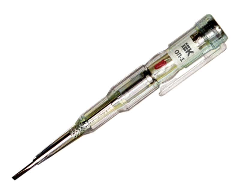 

Отвертка-пробник оп-1, иек [tpr10]