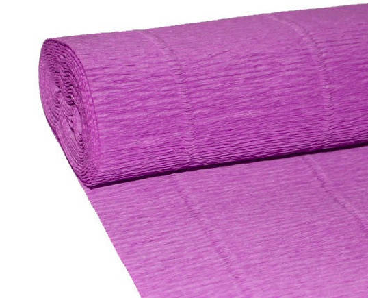 

Креп-бумага Cartotecnica rossi Италия 590 (50 см х 2,5 м; 180 г)