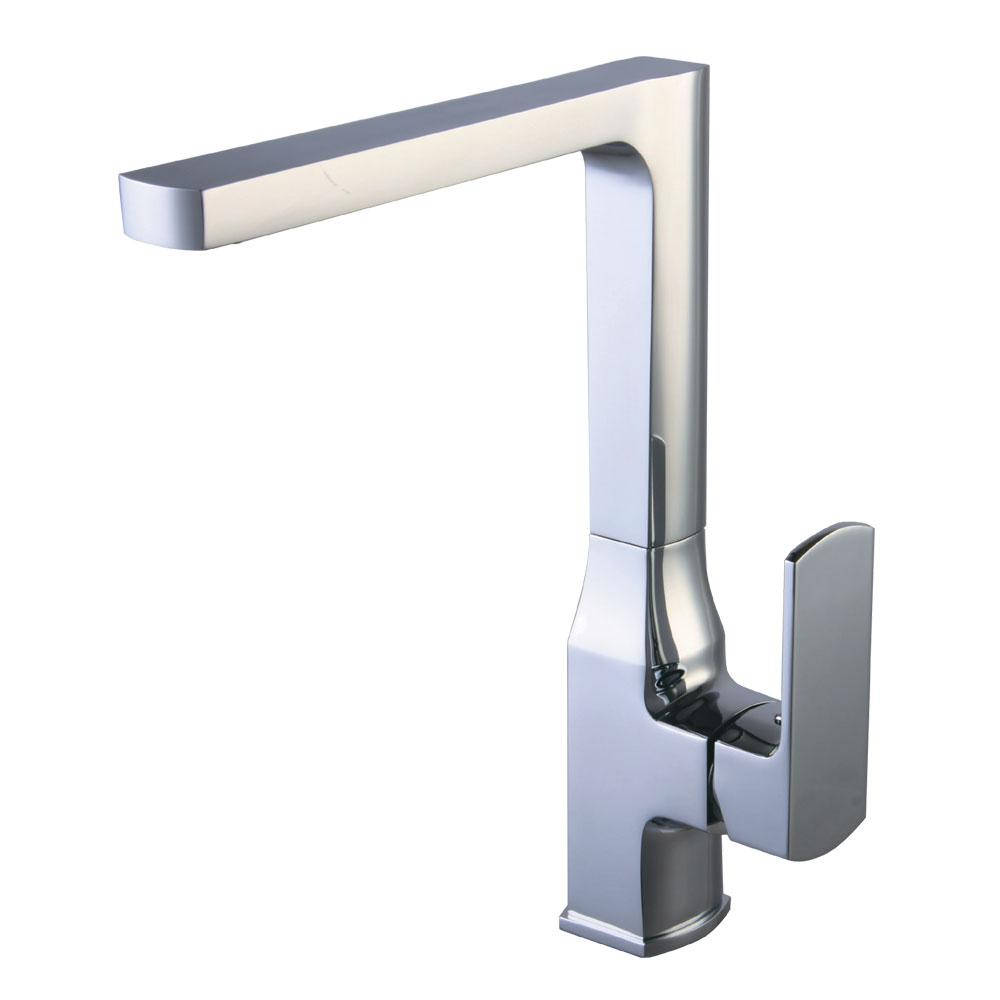 

Кухонный смеситель COMO (Ø35, Г-излив, на гайке, латунь) ТМ CORSO