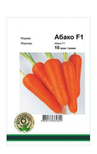 

Морква Абако F1 - 10 г А (Seminis)