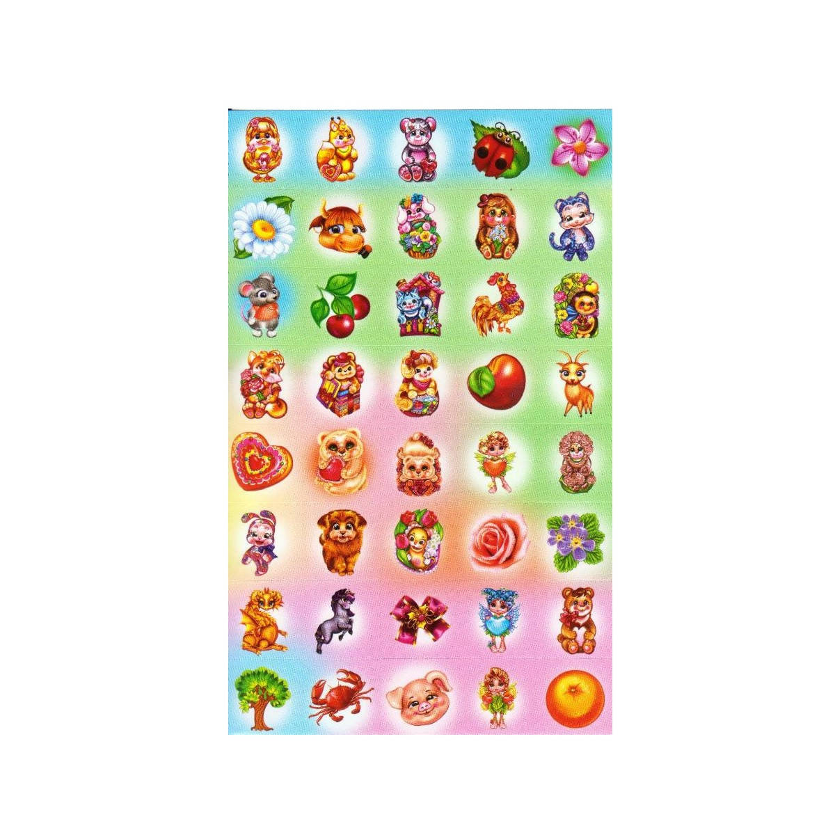 

Наклейки для оценок №30