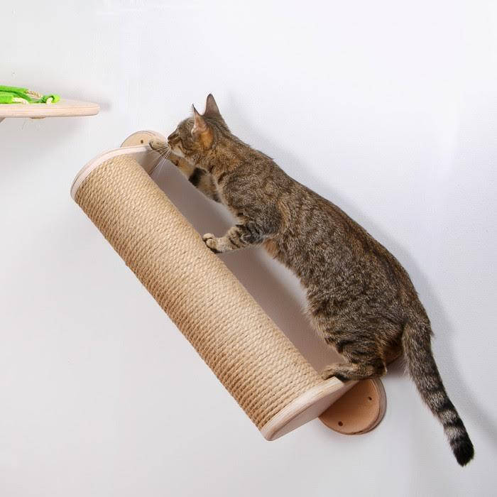 

Когтеточка для котов на стену, дряпка, столбик для кошки