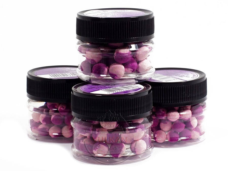 

Бойлы Carp Zoom Method Duo Wafters NBC Purple-White (масляная кислота)