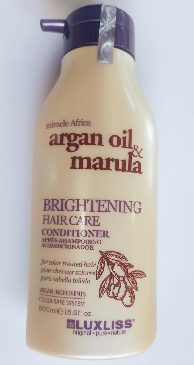 

Luxliss Brightening Hair Care Conditioner Кондиционер для блеска 500 мл