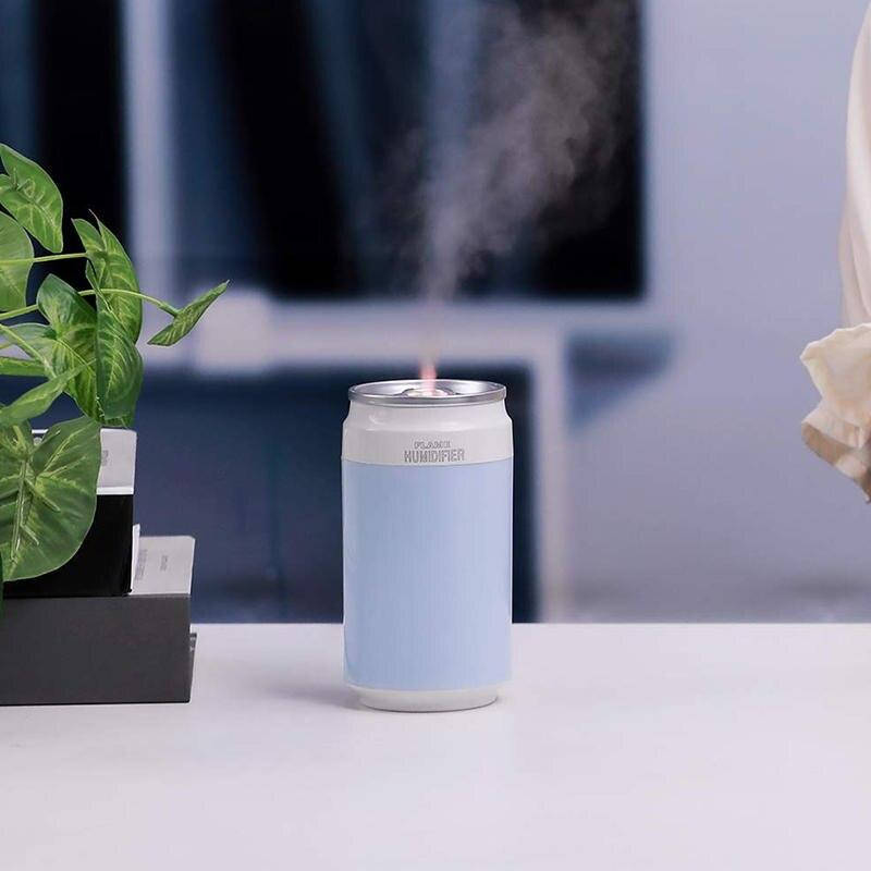 

Портативный USB увлажнитель воздуха для дома и авто Flame Humidifier