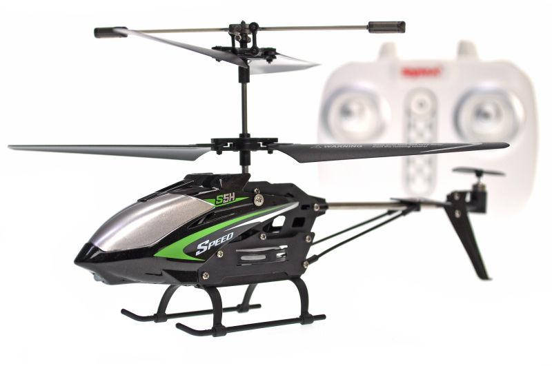 

Вертоліт на радіокеруванні Syma S5H (гіроскоп, барометр, USB, світлові ефекти) в коробці 29,3*7,9*27,5 см