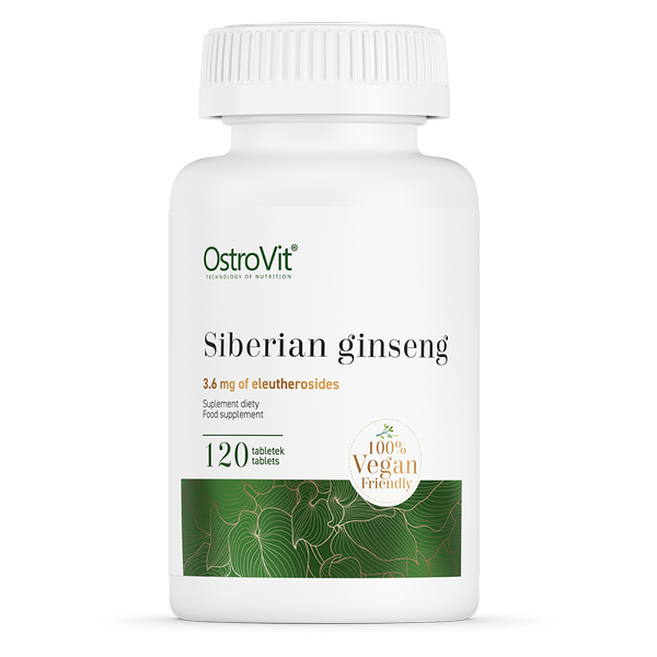 

Siberian Ginseng OstroVit 120 таблеток