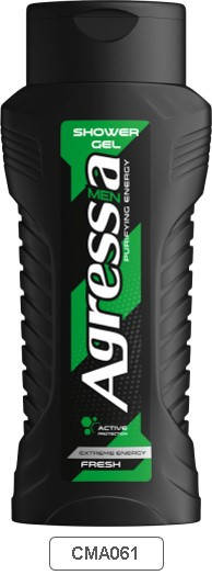 

Гель для душа Agressia Fresh 250 мл