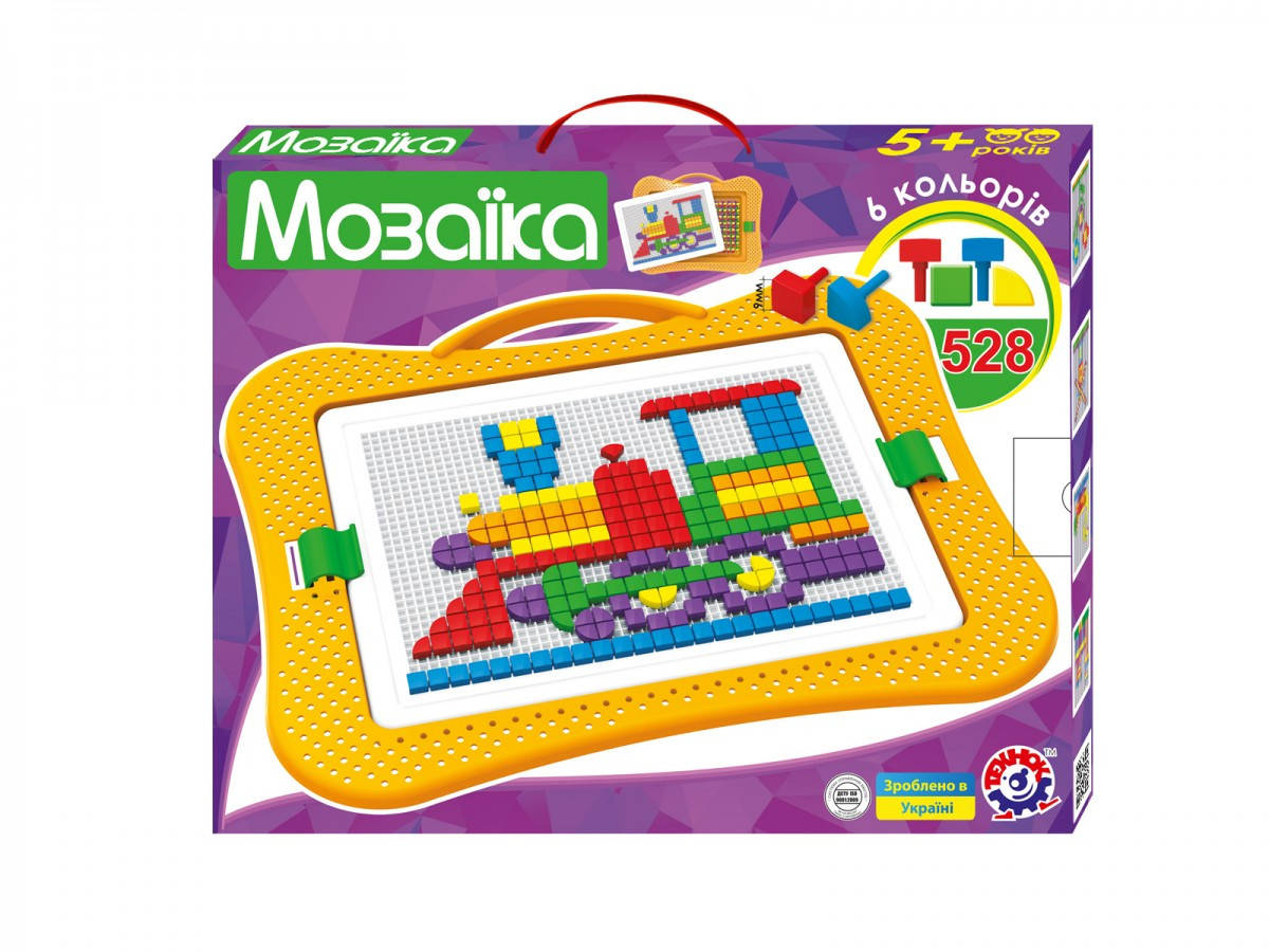 

Игрушка Мозаика 8 ТехноК арт. 3008
