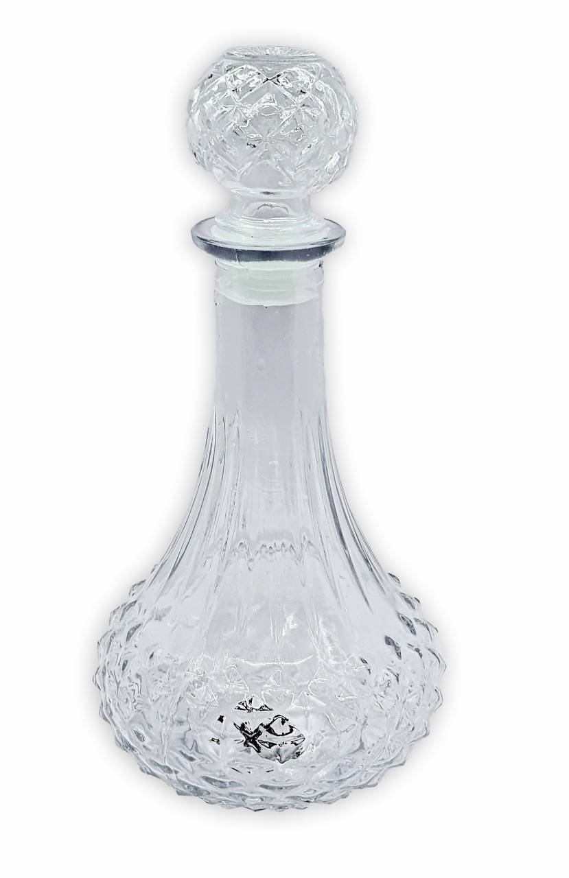 

Графин, штоф стеклянный Crystal "Oscar" 0,8л 26,5*10см с крышкой