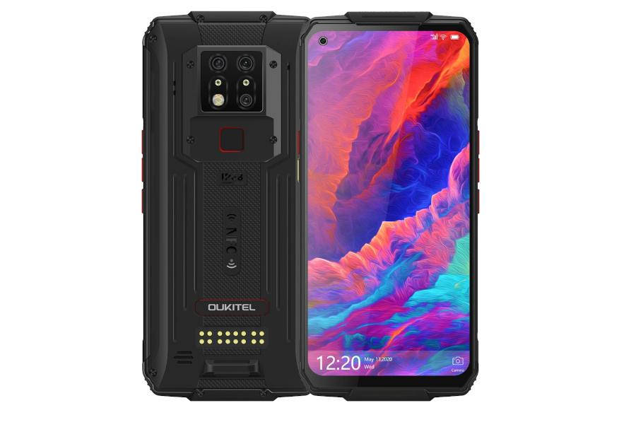 

Oukitel WP7 8000mAh 6Gb/128Gb противоударный защищенный телефон камера ночного видения (тепловизер), Черный