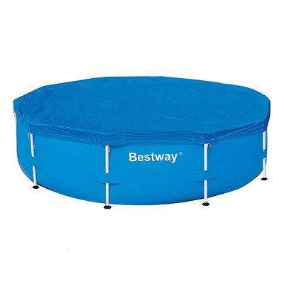 

Тент Bestway 58036 для каркасного бассейна диаметр 305см