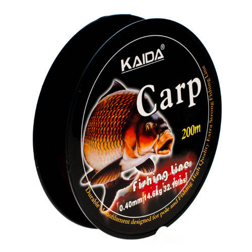 

Леска Kaida Carp 200 m 0.30, Коричневый