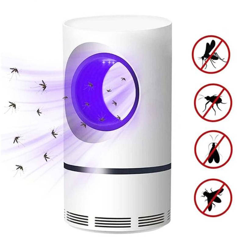 

Уничтожитель комаров и насекомых Mosquito Killer JB-666 Лампа ловушка от USB