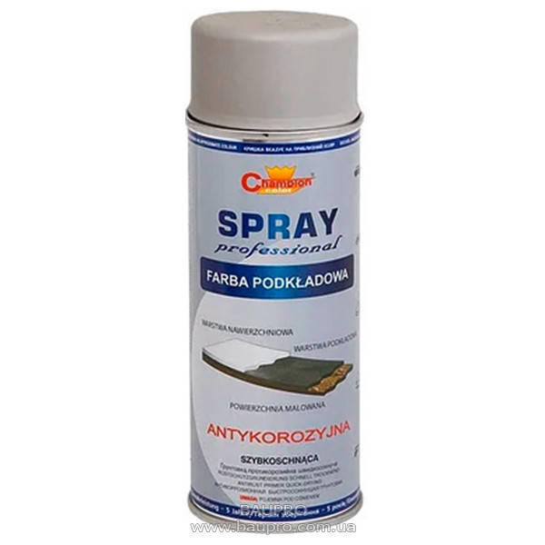 

Грунт Champion Color (серый), 400 мл