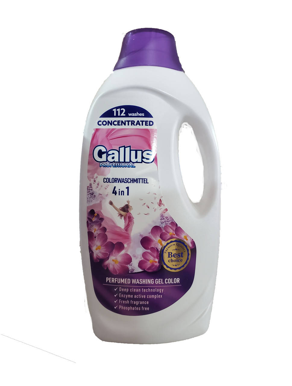 

Гель для стирки цветного белья Gallus Professional Concentrated Color 4,05 л