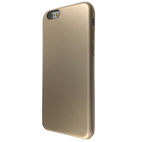 

Чехол-накладка DK пластик софт-тач под оригинал для Apple iPhone 6 Plus / 6S Plus (gold), Золотистый