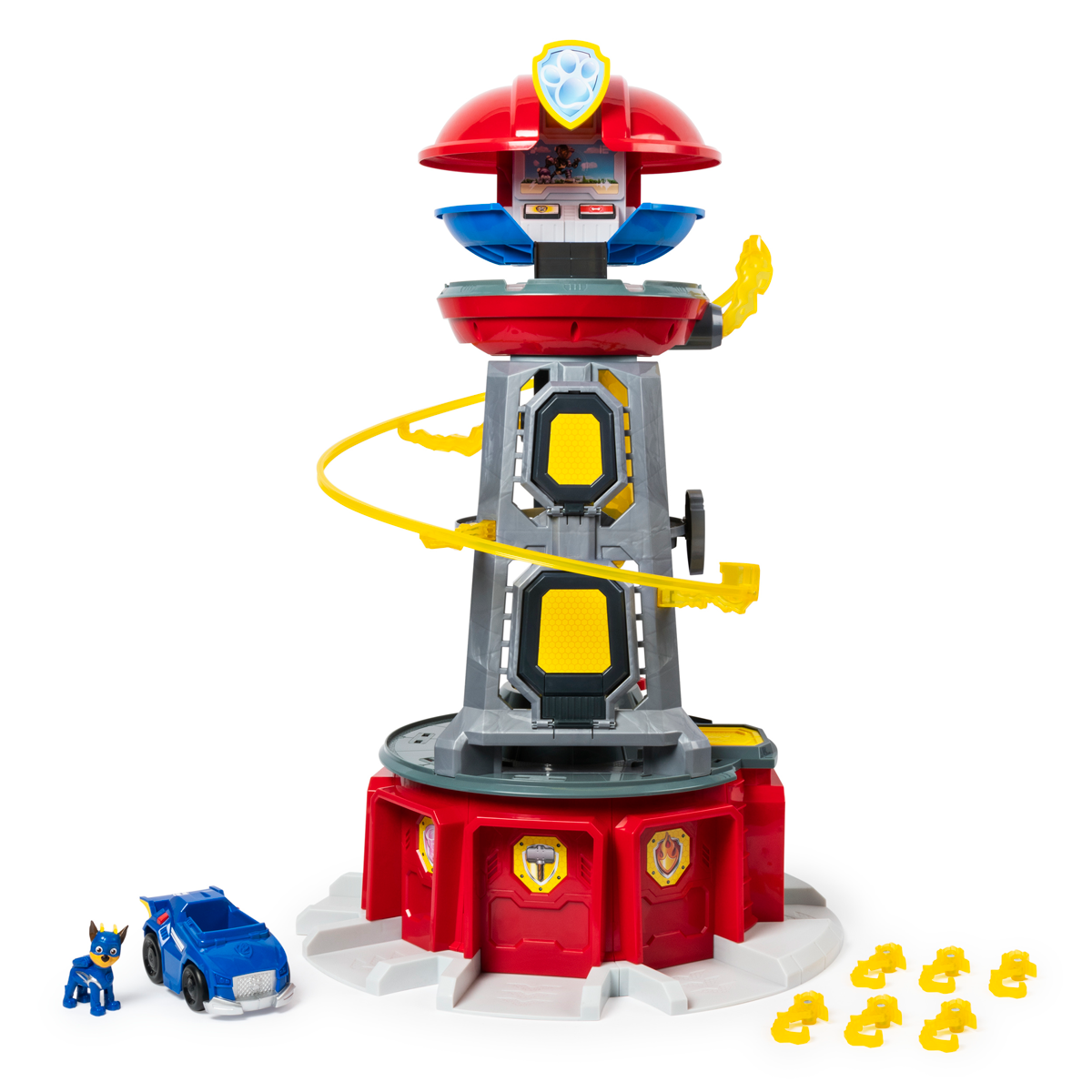 

Щенячий Патруль смотровая башня щенков спасателей PAW Patrol New Mighty Lookout Tower Super Pups