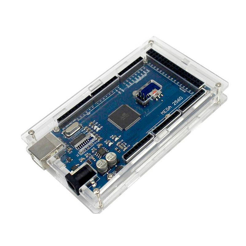 

Корпус акриловый для Arduino Mega 2560 прозрачный