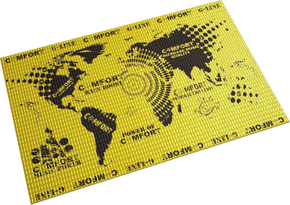 

Виброизоляция Comfort Mat G-line G4 70х50см 4мм