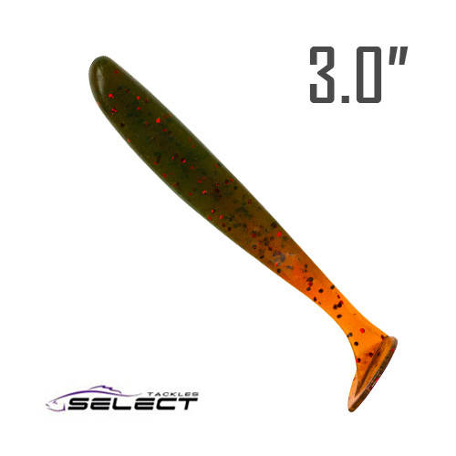

Easy Shad 3″ (75 мм.) 5 шт. Силикон Select 085