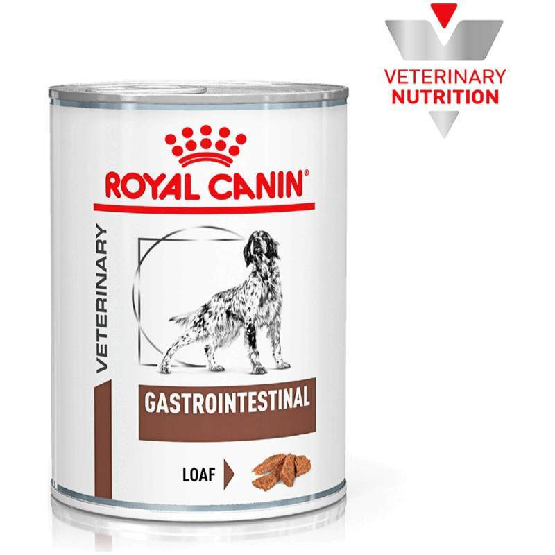 

Влажный корм для взрослых собак Royal Canin Gastro Intestinal 400 г (9003579309445)