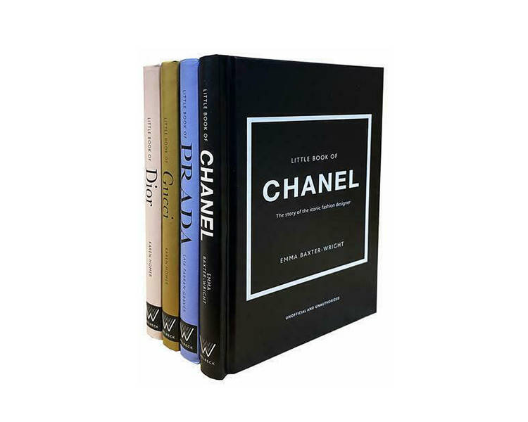 

Книга Little Guides to Style: The Story of Four Iconic Fashion Houses
