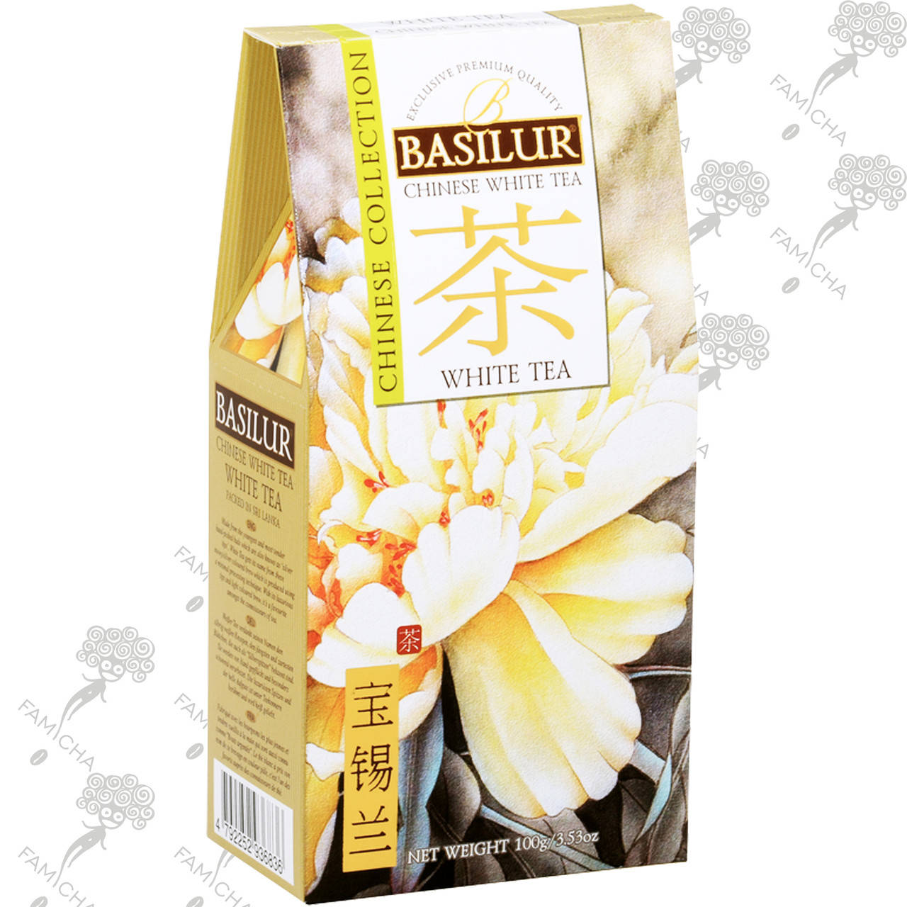 

Чай Белый, Китайская коллекция, Basilur, 100г