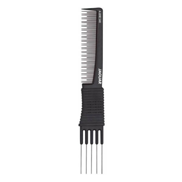 

Расческа-вилка металлическая Jaguar A-Line Ion 540 (1455Gu)
