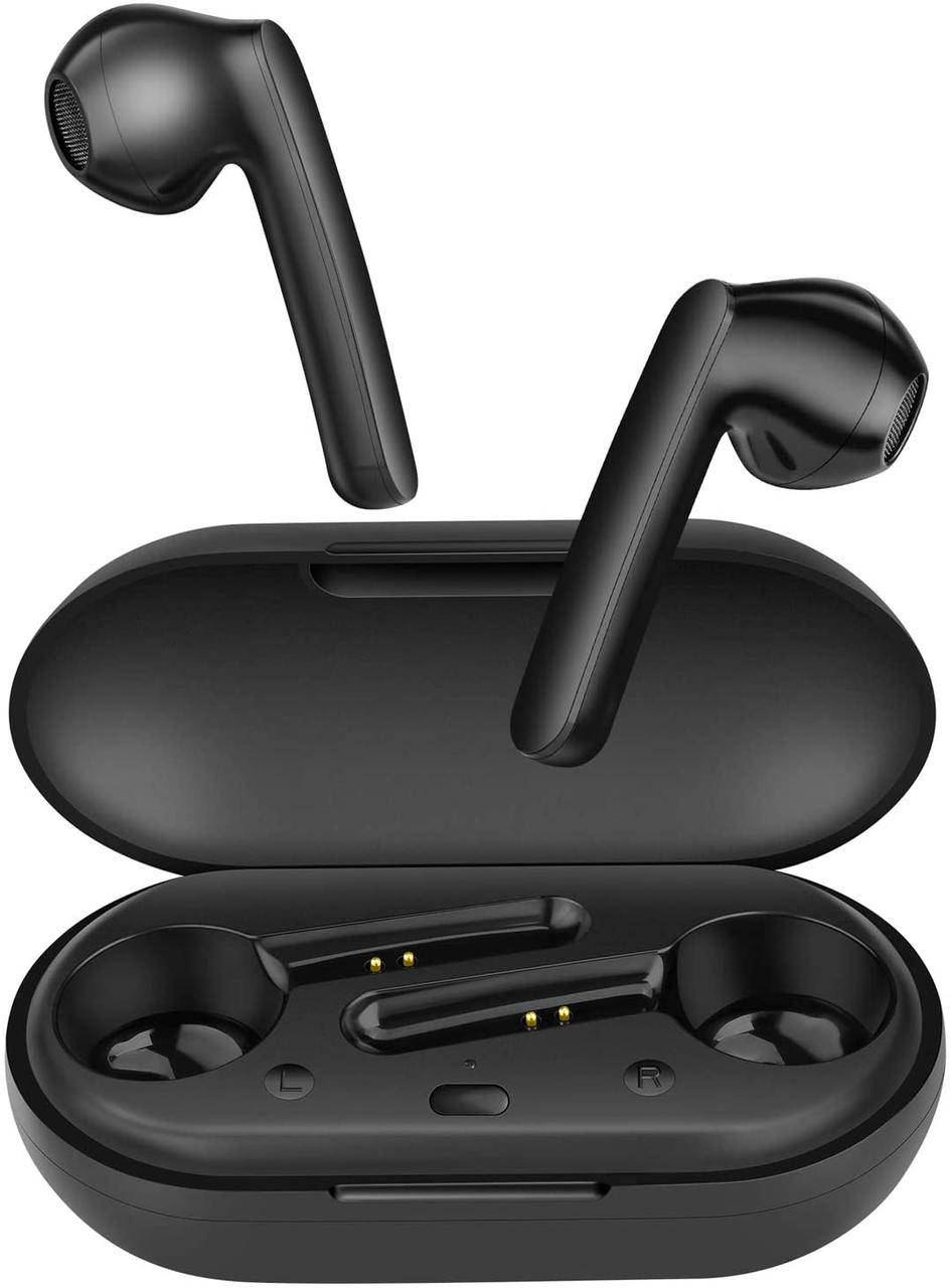 

Беспроводные наушники T15, bluetooth, водонепроницаемые IPX7, Черный