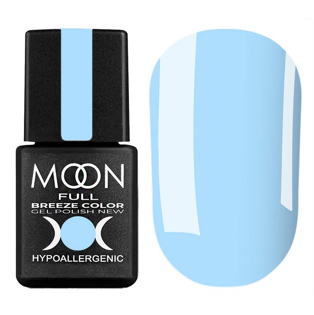 

Гель-лак Moon Full №417 яскравий небесний, 8ml