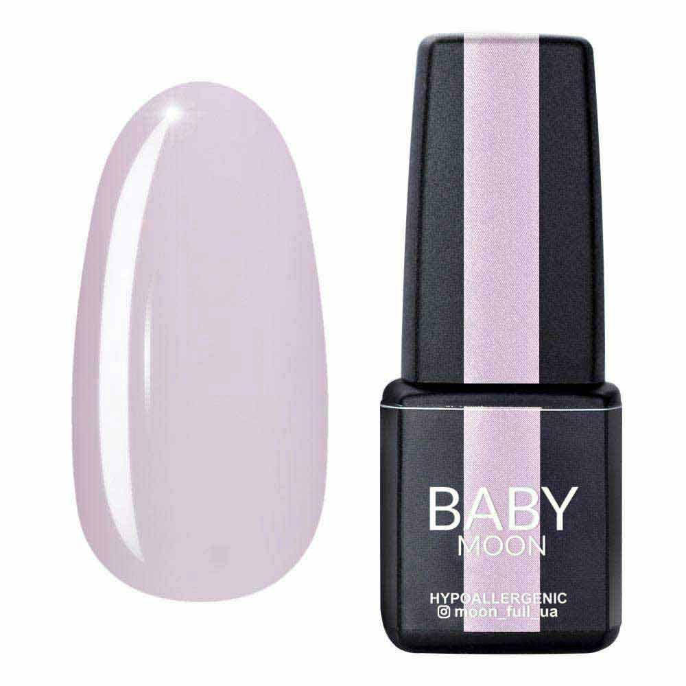 

Гель-лак Baby Moon Full Sensual Nude №008 светло-сиреневый, 6мл.