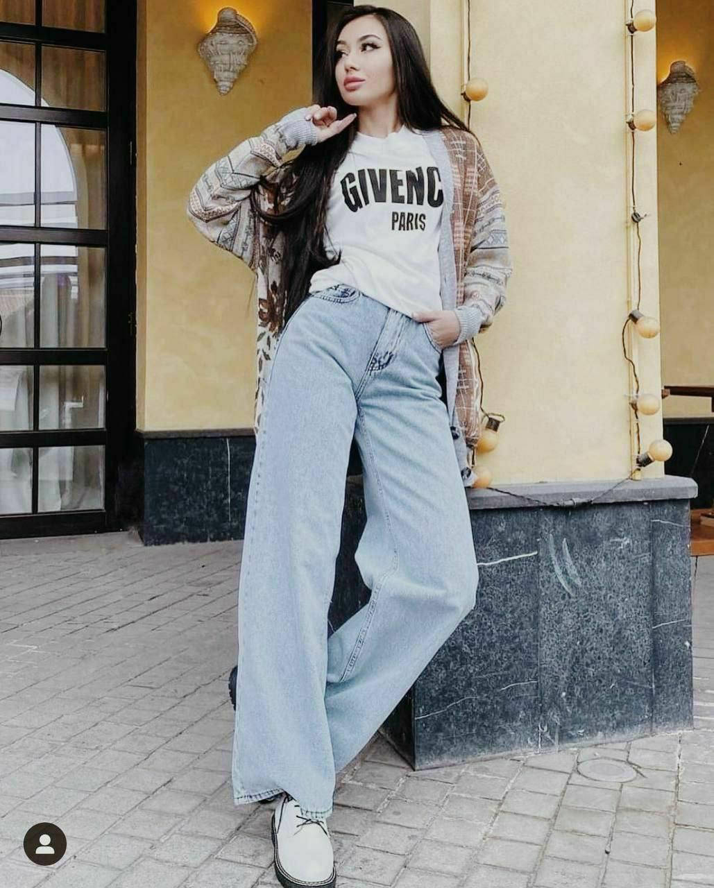 

Джинсы "Палаццо" женские 26