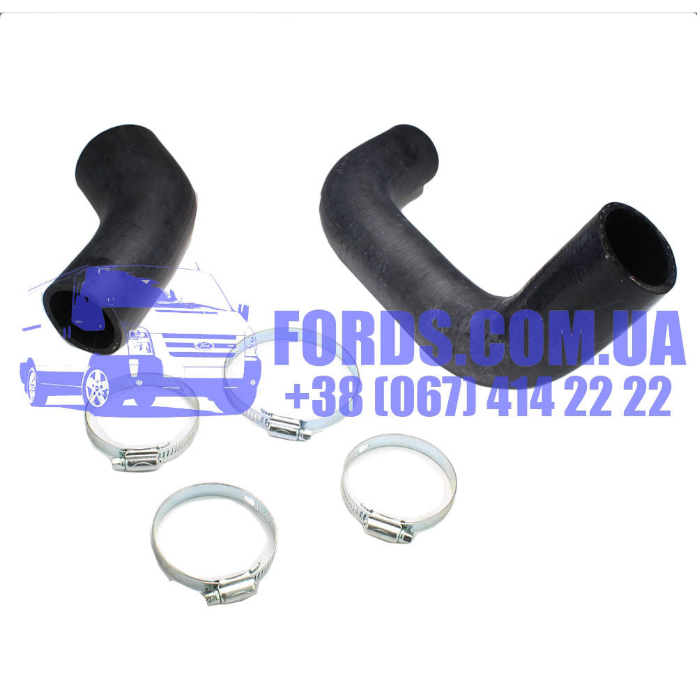 

Патрубок интеркулера FORD FOCUS/C-MAX 2003-2011 (1.6TDCI 2ШТ) (1525112/6M516K863GC/FS4268) DP GROUP