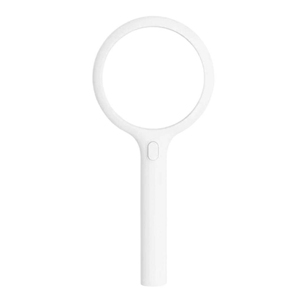 

Увеличительная лупа Xiaomi Xiaoda 3X Illuminated HandHeld Magnifier (XD-FDJ01) [65099], Белый