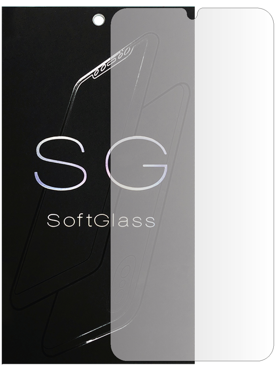 

Полиуретановая пленка Vivo Y15 (1902) на Экран SoftGlass, Прозрачный
