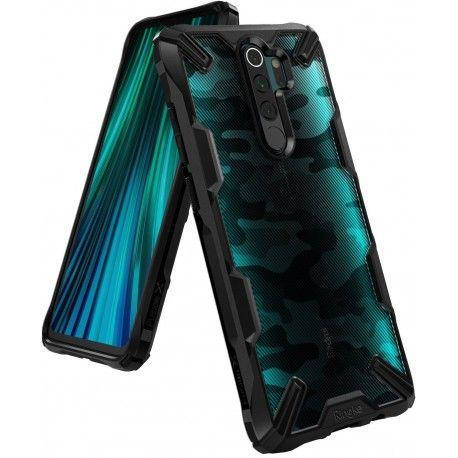 

Чехол Ringke Fusion X Xiaomi Redmi Note 8 Pro Camo Black (RCX4632), Черный