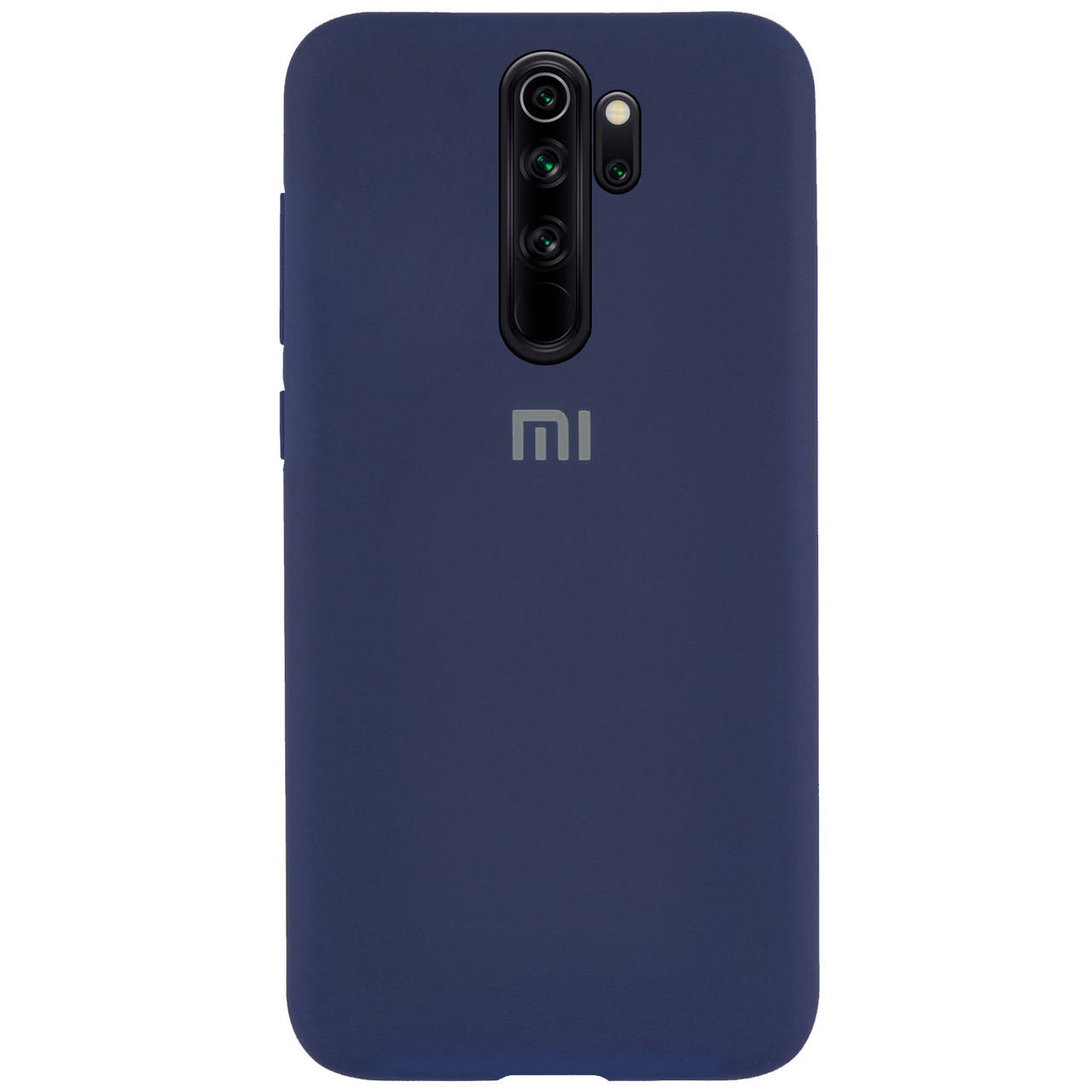 

Чехол Silicone Case Xiaomi Redmi Note 8 Pro темно-синий