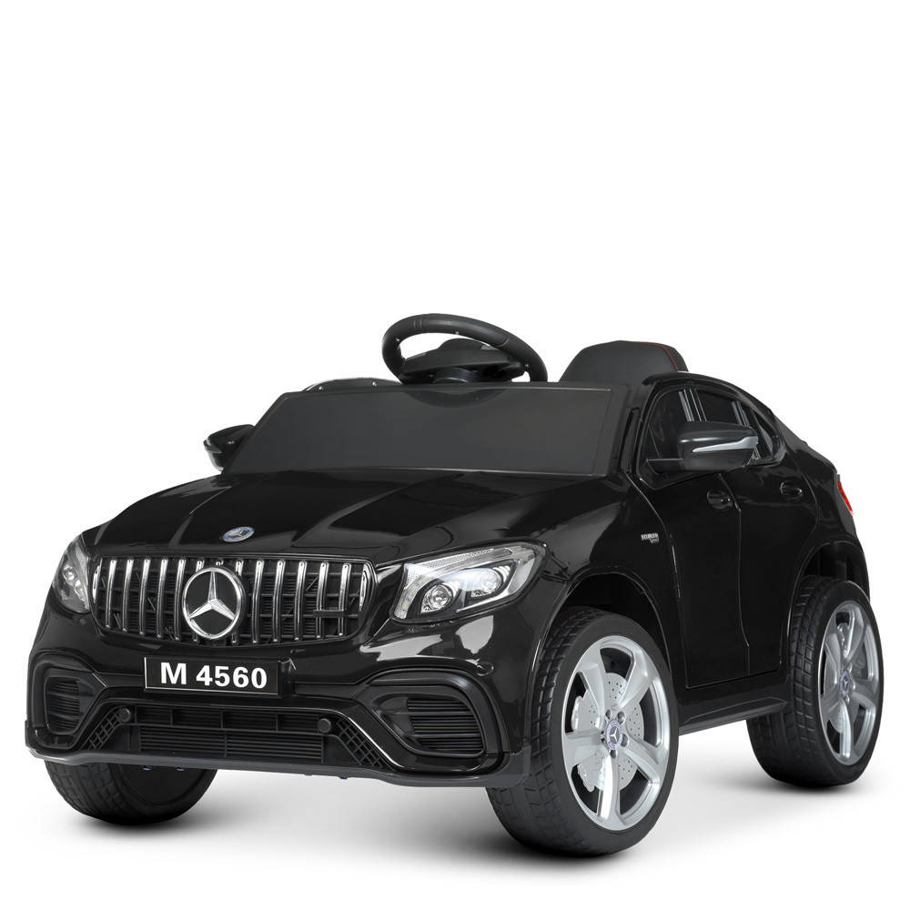 

Электромобиль Машина M 4560EBLRS-2 черный BAMBI