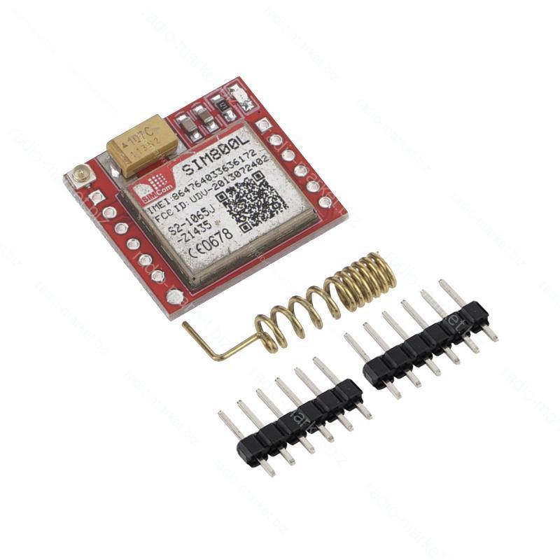 

Модуль GPRS GSM SIM800L (Serial Port)