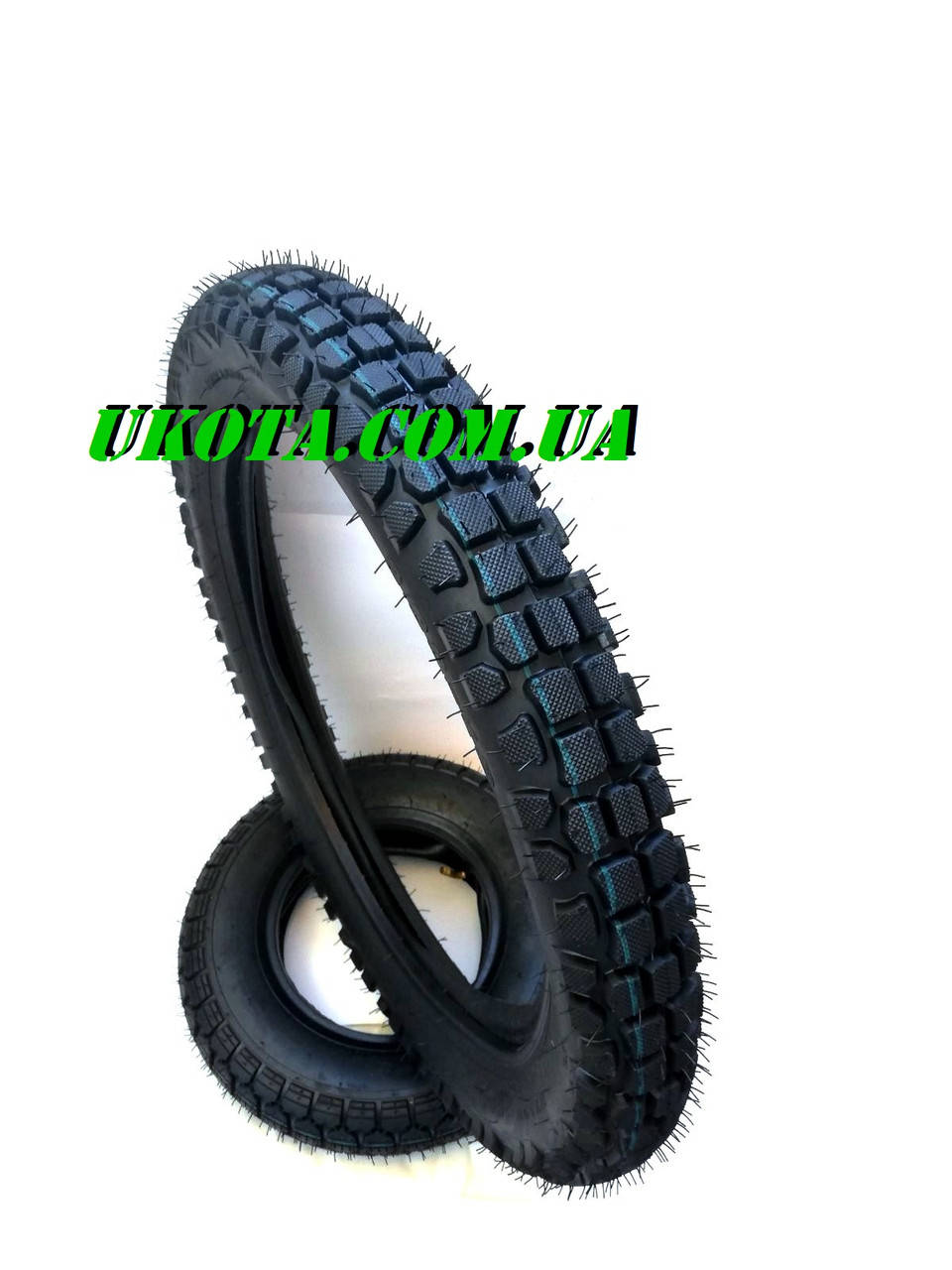 

Резина на мотоцикл 3.00-18 шипованная SC TYRE +камера