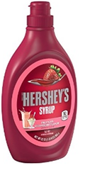 

HERSHEY'S полуничний сироп 623г