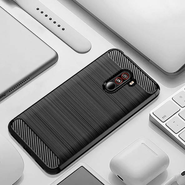 

Защитный чехол-бампер Xiaomi Pocophone F1, Черный